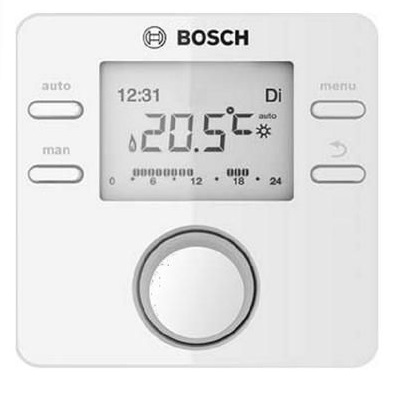 Комнатные и погодозависимые регуляторы Bosch